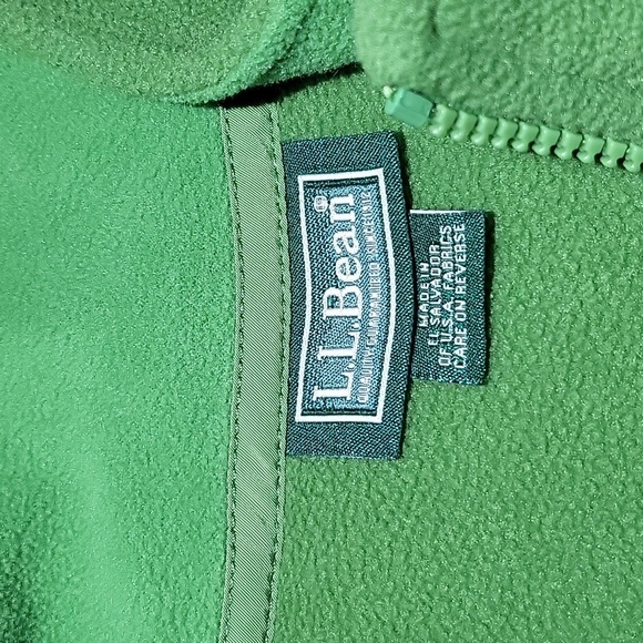 Nwot LL Bean 1/2 Zip Pull Over Shirt/Jacket Polartec Front Pockets Womens Sz Sm - Picture 6 of 8